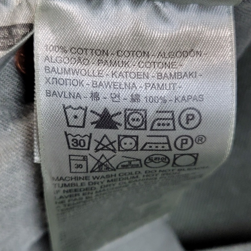 Levis 501 Jeans Mens 44x32 Green Straight Leg Button Fly Work Wear Americana - Picture 12 of 13